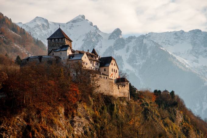 Schloss Vaduz in Vaduz, Liechtenstein - Foto von Henrique Ferreira auf Unsplash.