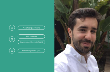 Team Spotlight: N26 PR Specialist Pedro Rodriguez Páramo on how his studies led him to a career in public relations.