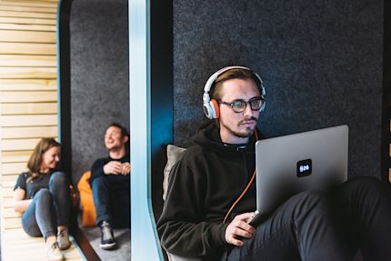 Ambiente de trabajo - Equipo N26.