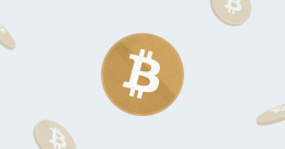 Illustration de Bitcoin.