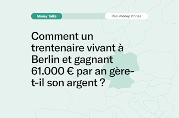 Une image de la carte de l'Allemagne montrant comment un 31 ans gagne 61 000 euros par an.