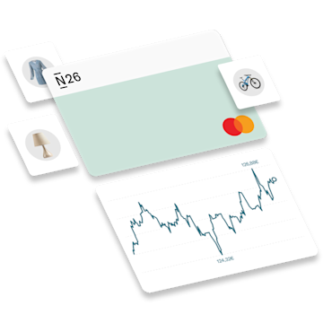 Illustration of an N26 card.