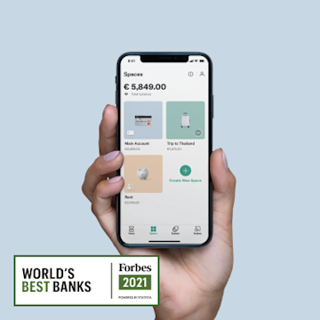 the online bank best bank in the world 2021 by forbes n26