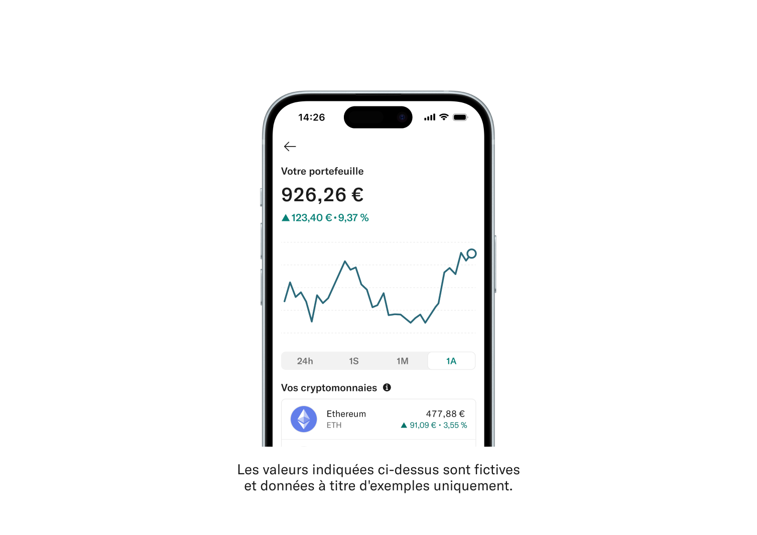 N26 Crypto : achetez et vendez plus de 400 cryptomonnaies