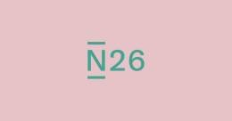 N26 Die mobile Bank.