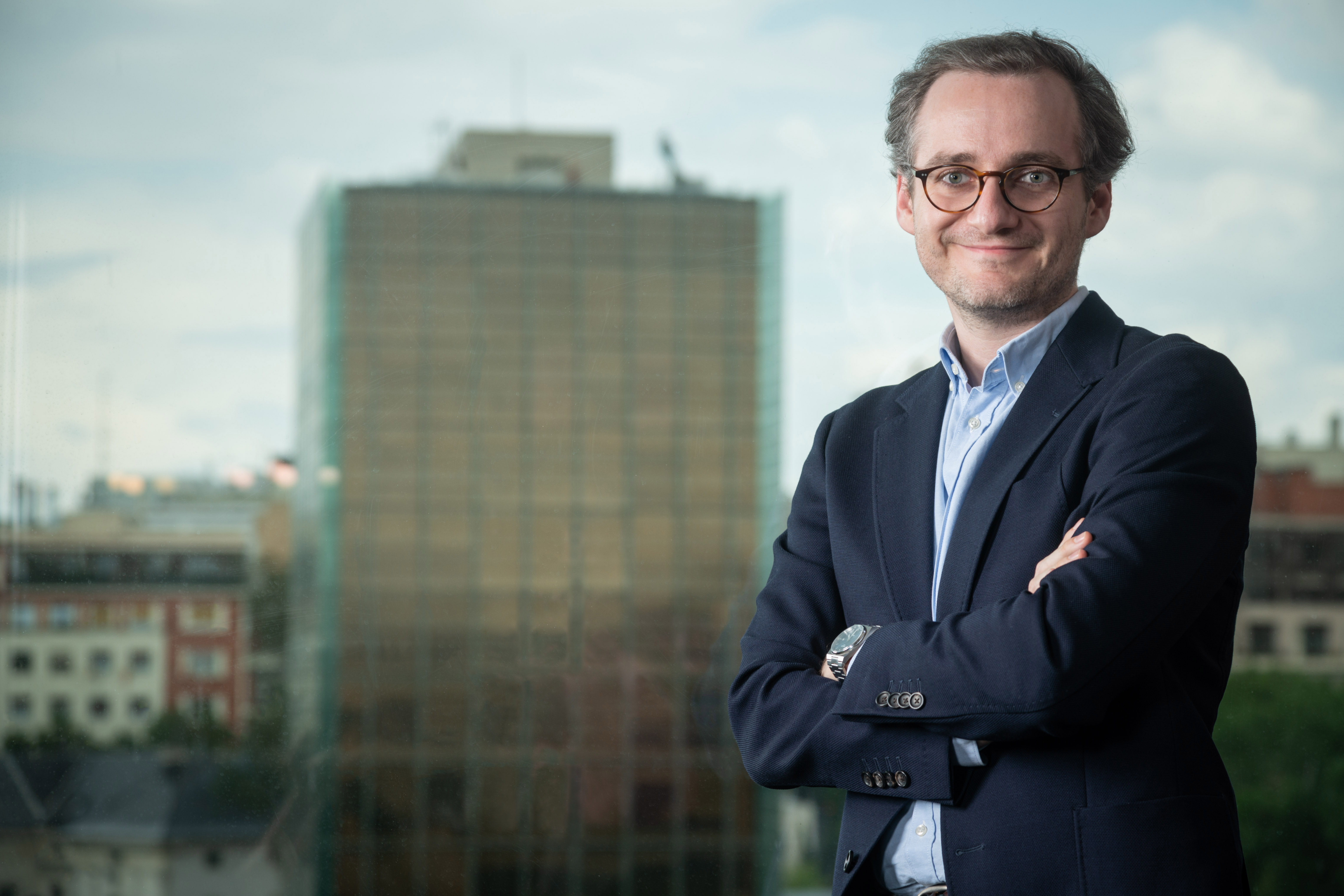 Pablo Reboiro, General Manager for Spain and Portugal.