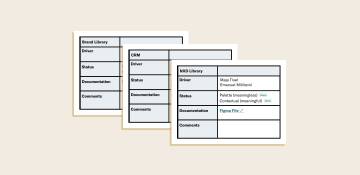 Image showing the different tasks for the project.