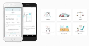 N26 insurance product shown on a smartphone.
