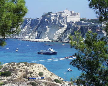 L'isola di San Nicola.