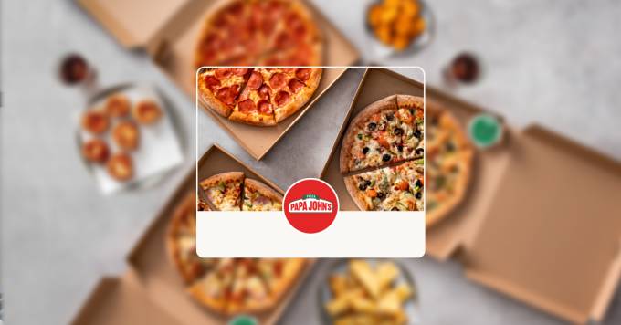 Enjoy up to 20% off at Papa John's - N26