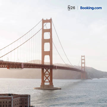 Le pont du Golden Gate.