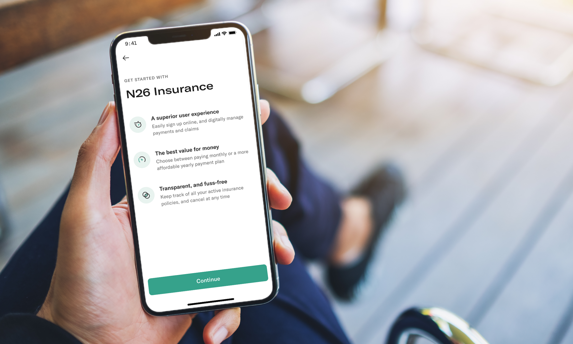 Get Flexible On Demand Phone Coverage With N26 Insurance N26