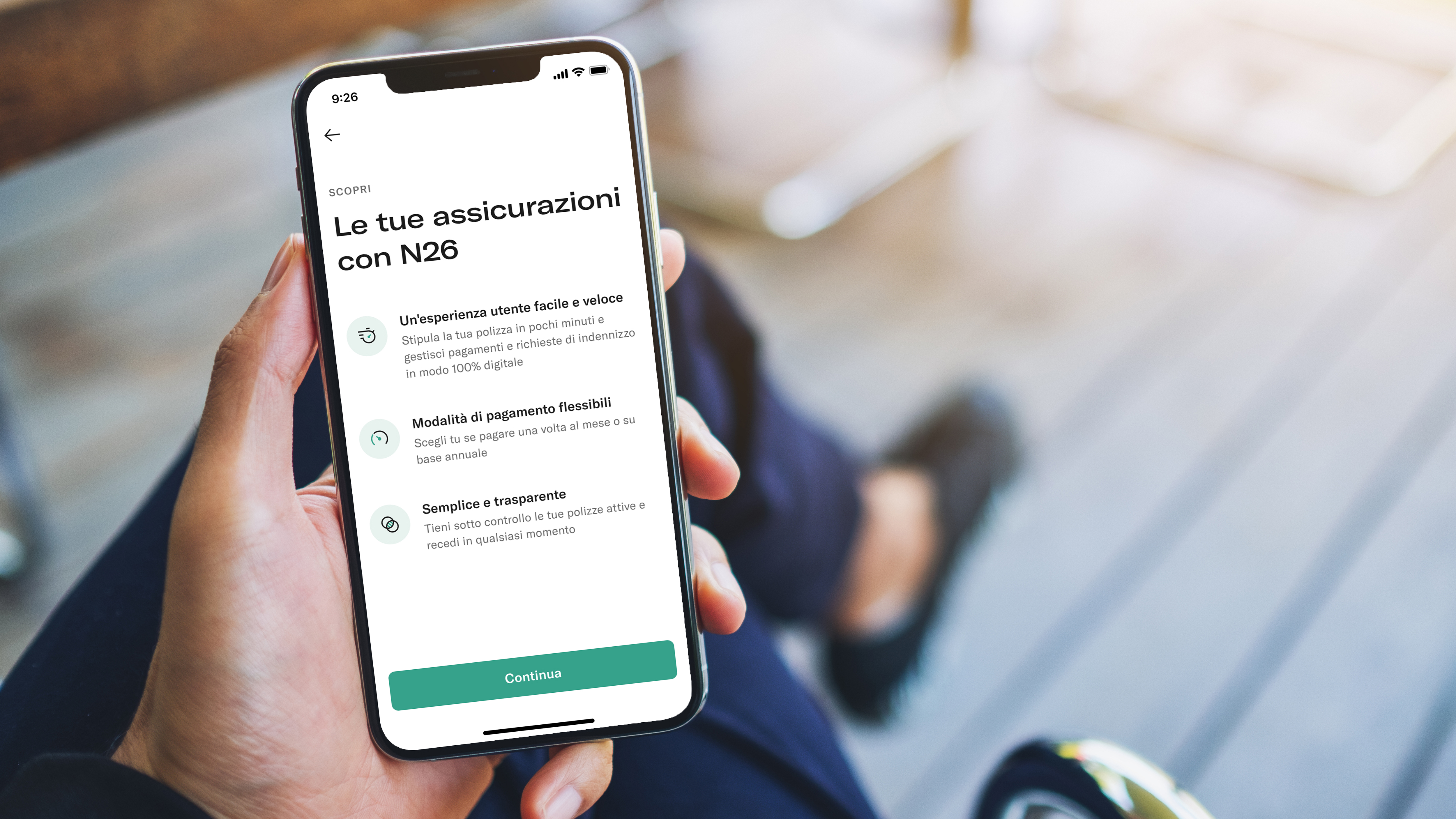 N26 Rivoluziona Il Mercato Assicurativo E Lancia La Polizza On Demand N26