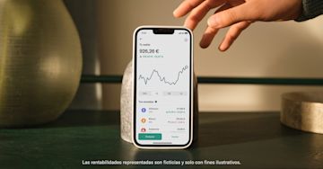 Cómo interpretar los gráficos de N26 Crypto.