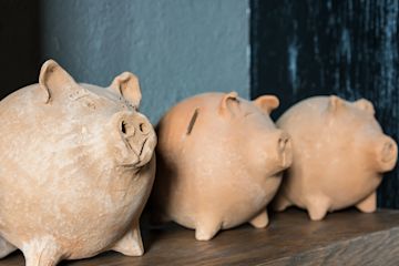 Subcuentas: las huchas de toda la vida (sin porcelana).