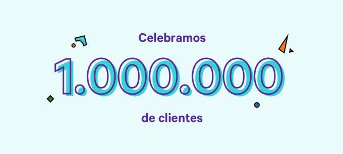 Estamos muy contentos de anunciar que N26 (vamos, nosotros) cuenta ya con más de un millón de clientes.