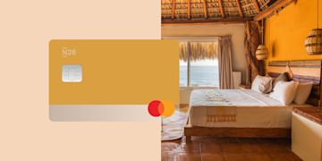 The header image for the N26 x Selina partnership, showing a bed in a Selina location.