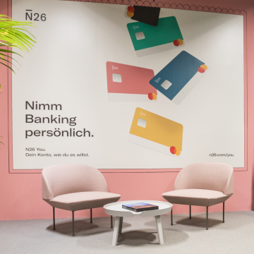 N26 office.