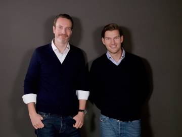 Maximilian Tayenthal & Valentin Stalf.