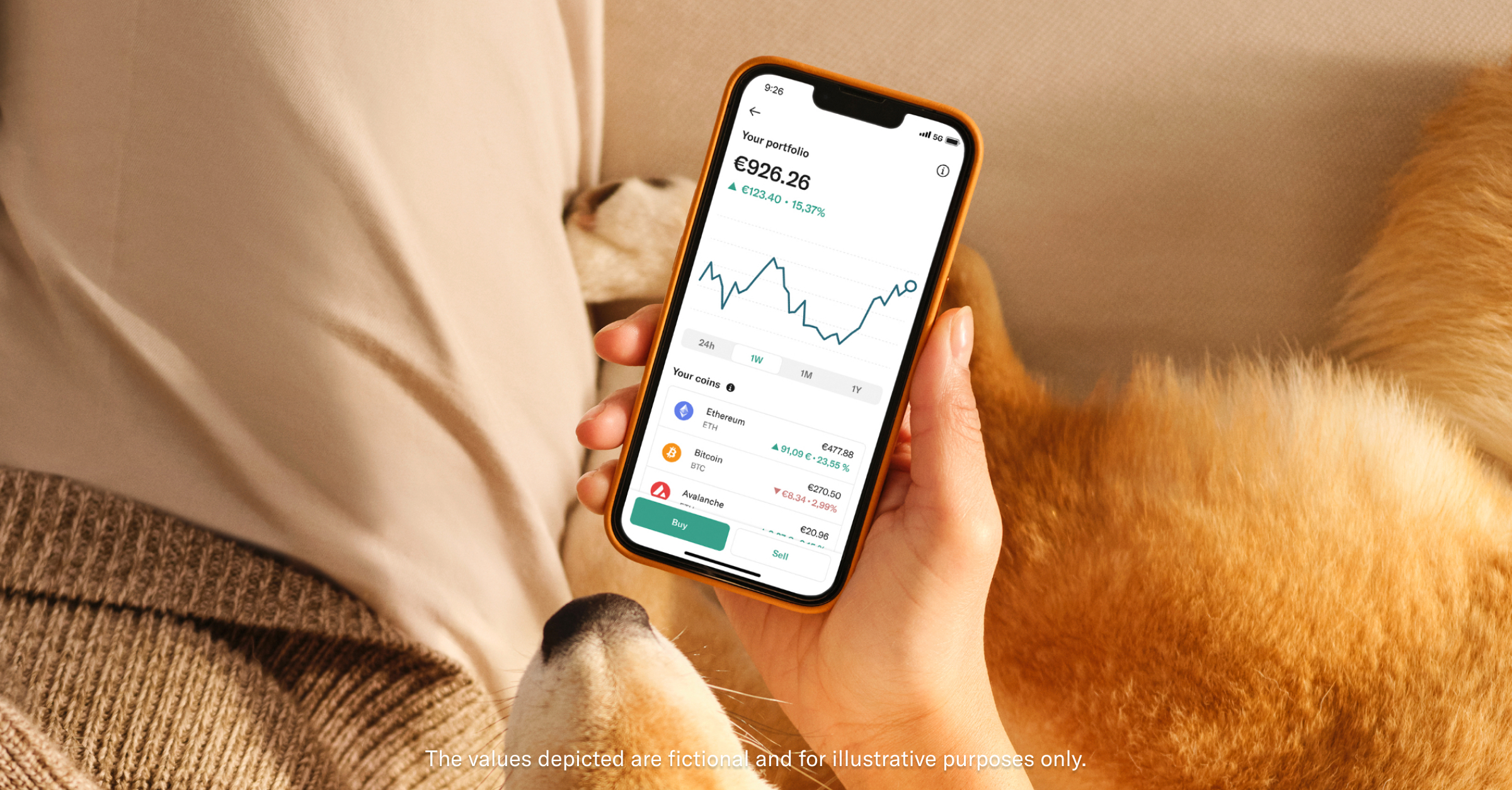 How to buy cryptocurrency with N26.