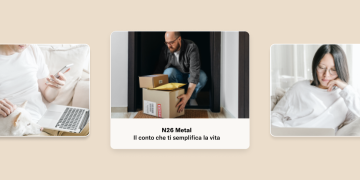 Approfitta di un’esclusiva promozione Amazon Prime.