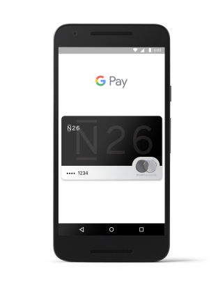 Google Pay Coming to N26 Customers in Germany.