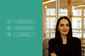 Team Spotlight: Jr. Datenanalystin Tamari Tsverikmazashvili erzählt von ihrem Studium und ihrem Weg zu N26.