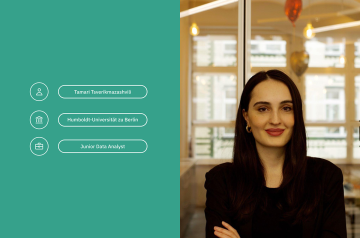 Team spotlight: Jr. Data Analyst Tamari Tsverikmazashvili on her journey to N26.