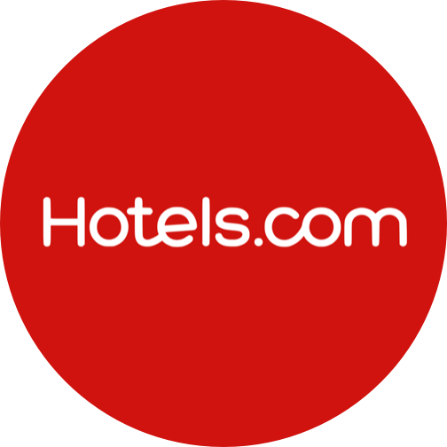 Hotels.com Logo - N26 Metal.