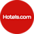 Hotels.com Logo - N26 Metal