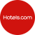 Hotels.com Logo - N26 Metal