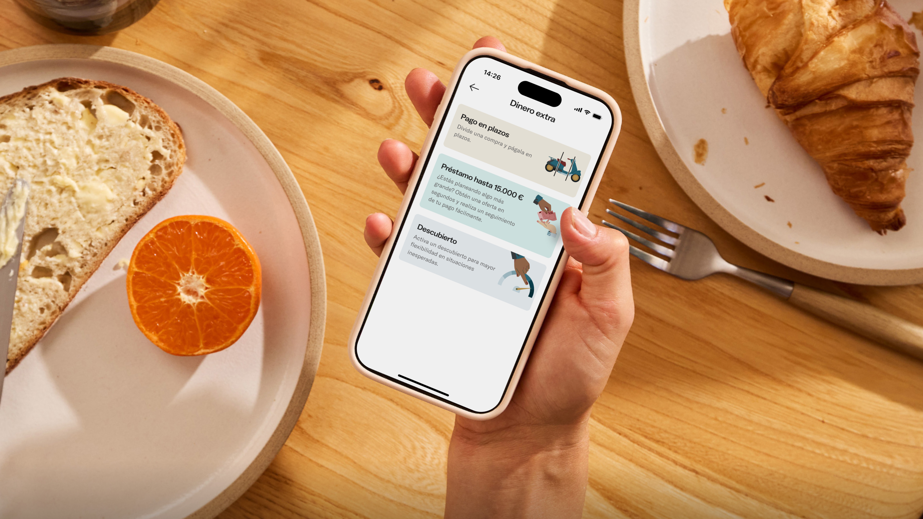 N26 Préstamos Personales.