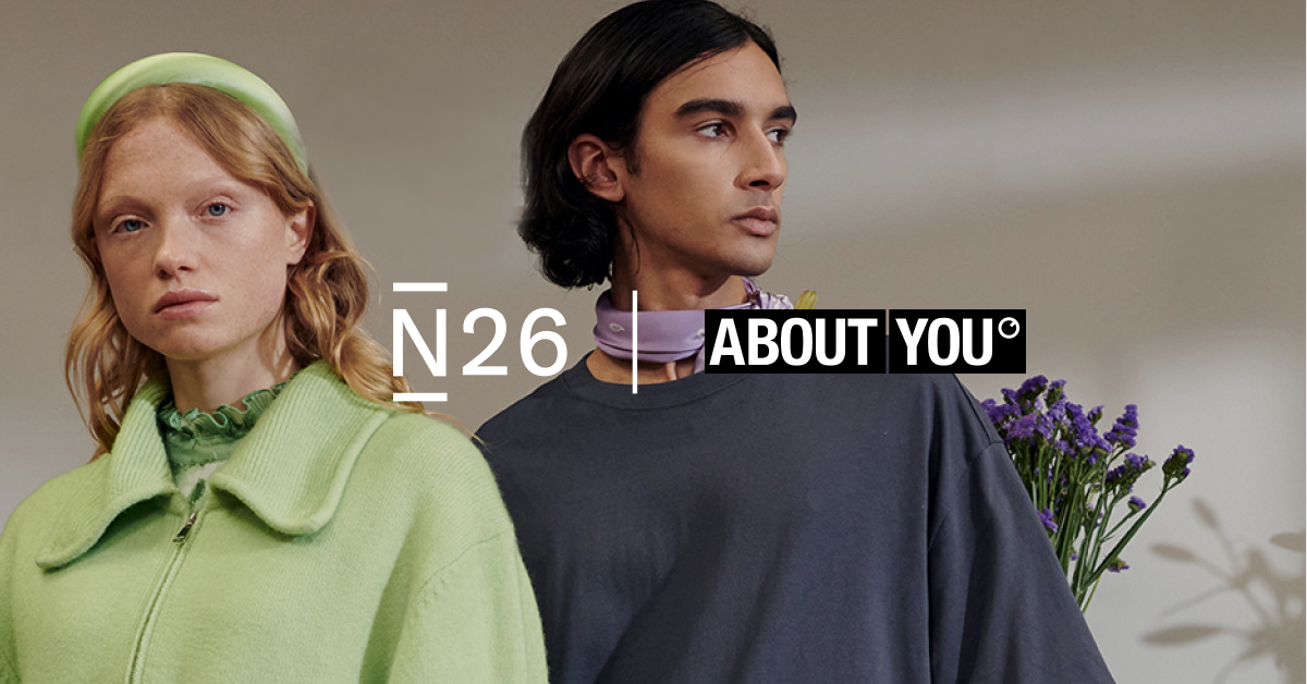 N26 x About You: Save 11 % on your favourite styles