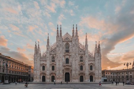 Milan, Duomo.