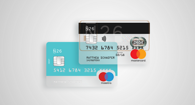 The N26 Mastercard Get Yours With Any N26 Bank Account N26 Europe