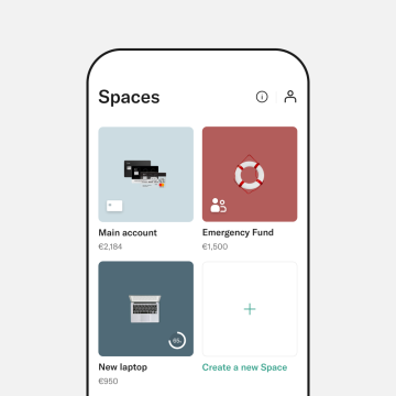 Shared Spaces screen.