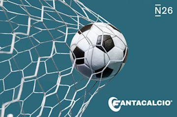 Fantasy football fan? Kick the season off with N26 and Fantacalcio!