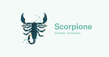 Scorpione: il tuo oroscopo finanziario.