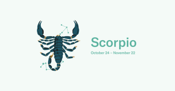 Scorpio: your financial horoscope.