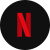 Netflix logo.