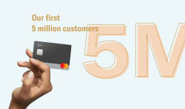 Our first 5 million customers.