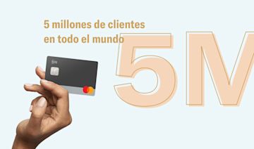 5 millones de clientes en 5 años: N26 celebra otro gran logro en tiempo récord.