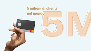 5 milioni di clienti in 5 anni: N26 festeggia un altro traguardo da record.