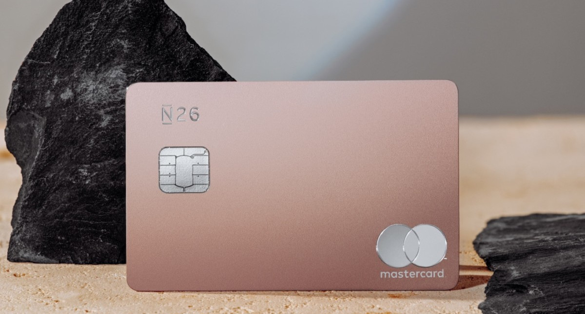 Neue Farben N26 Metal Karte N26 Deutschland