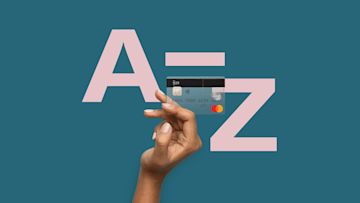 A hand holding the Standard N26 card.