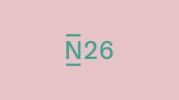 Rebranding N26, new logo and new colors.