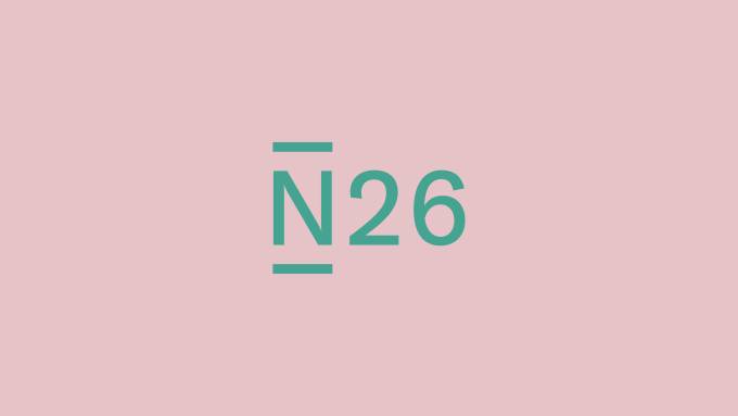 Rebranding N26, new logo and new colors.