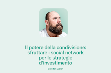 Il potere della condivisione: sfruttare i social network per le strategie d'investimento.