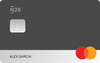 Tarjeta N26 You, Ash.