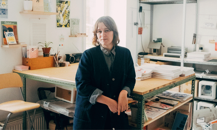 Colorama, bookstore offering comics, art books, online courses for Riso-printing.